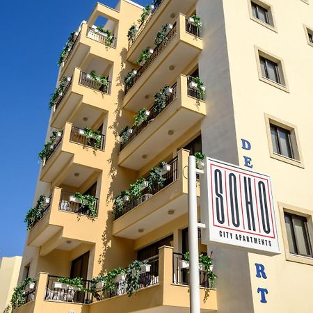 Soho City Apartments Lárnaka Eksteriør bilde