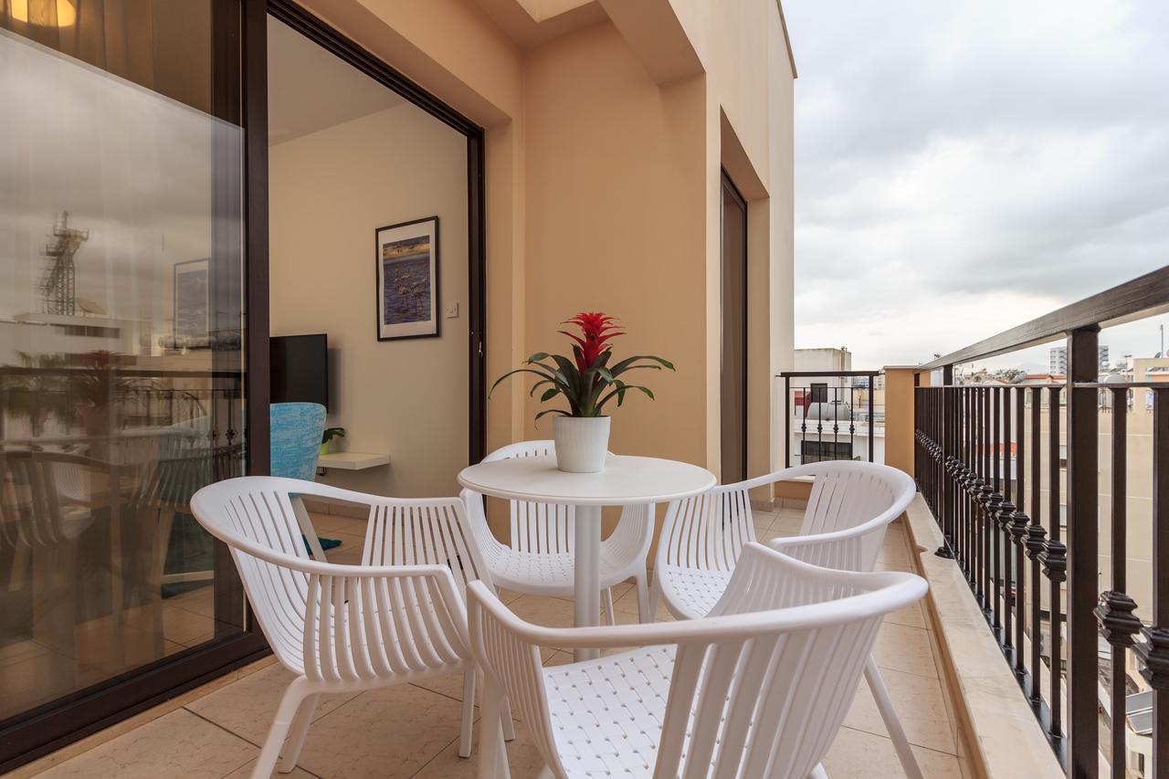 Soho City Apartments Lárnaka Eksteriør bilde