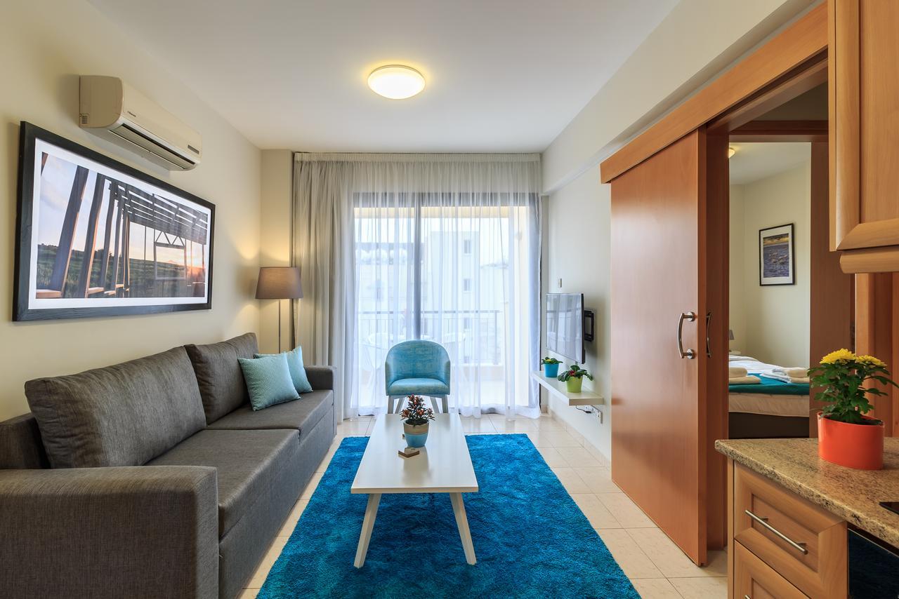 Soho City Apartments Lárnaka Eksteriør bilde