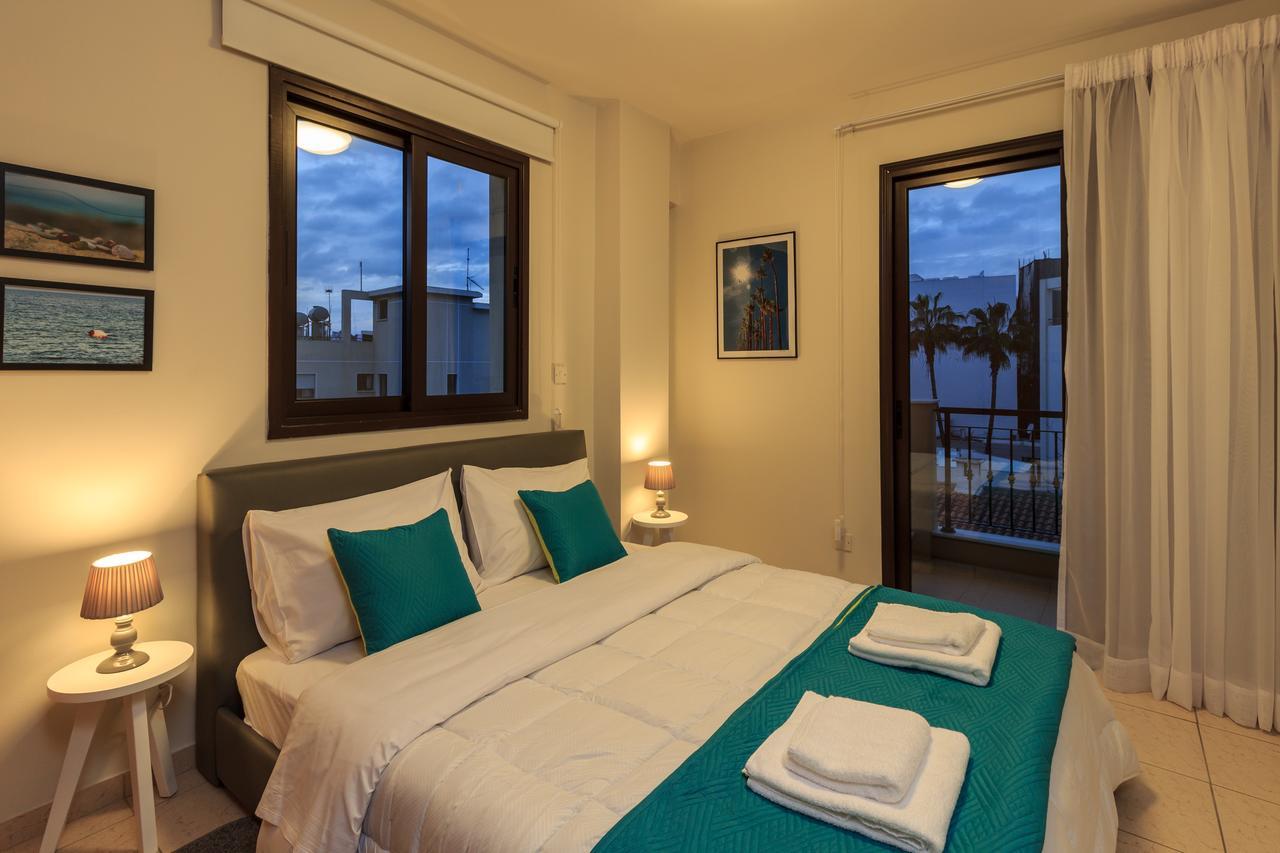 Soho City Apartments Lárnaka Eksteriør bilde