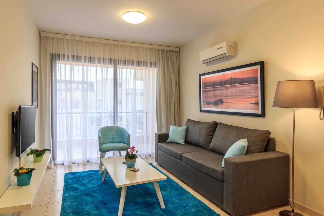 Soho City Apartments Lárnaka Eksteriør bilde